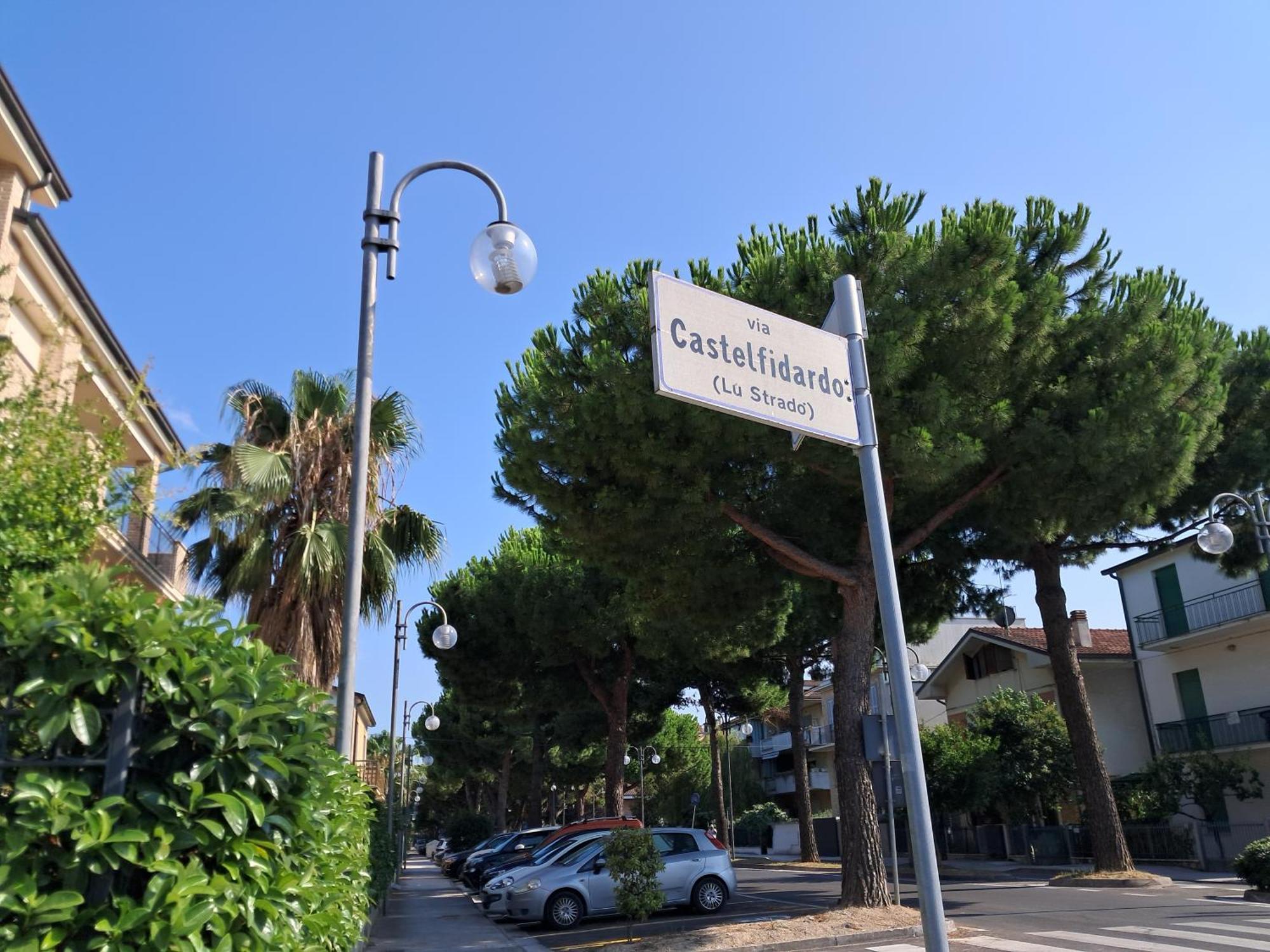 Roses House Apartment Porto San Giorgio Exterior foto